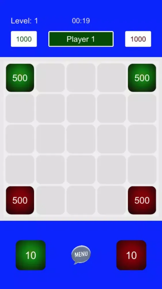 Screenshot di Numerical Checkers
