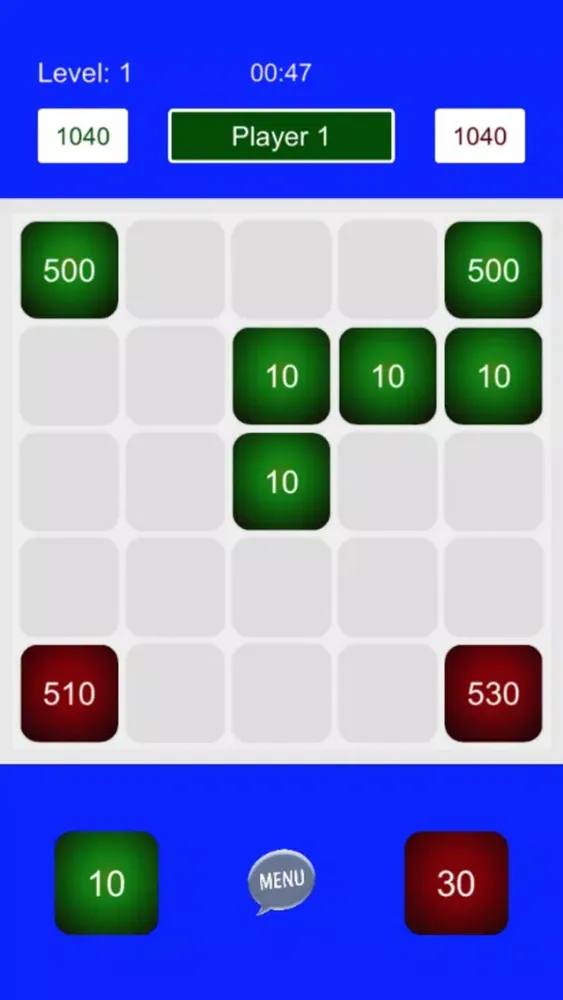 Screenshot di Numerical Checkers