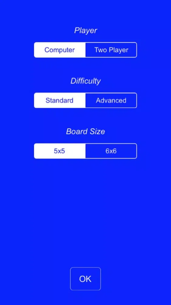 Screenshot di Numerical Checkers