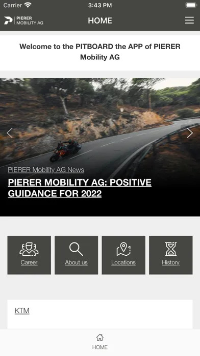 PITBOARD by PIERER Mobility AG 스크린샷