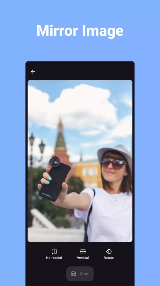 Flip Image - Mirror Photos Screenshots