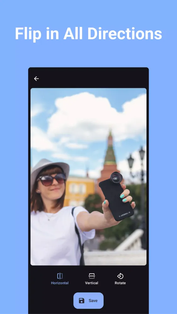 Flip Image - Mirror Photos Screenshots