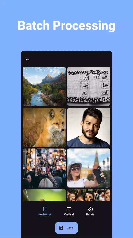 Flip Image - Mirror Photos Screenshots