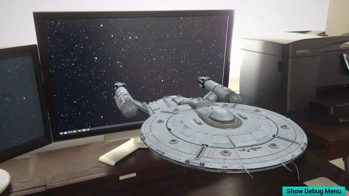 Скриншоты GOarSPACE TIE-LONG