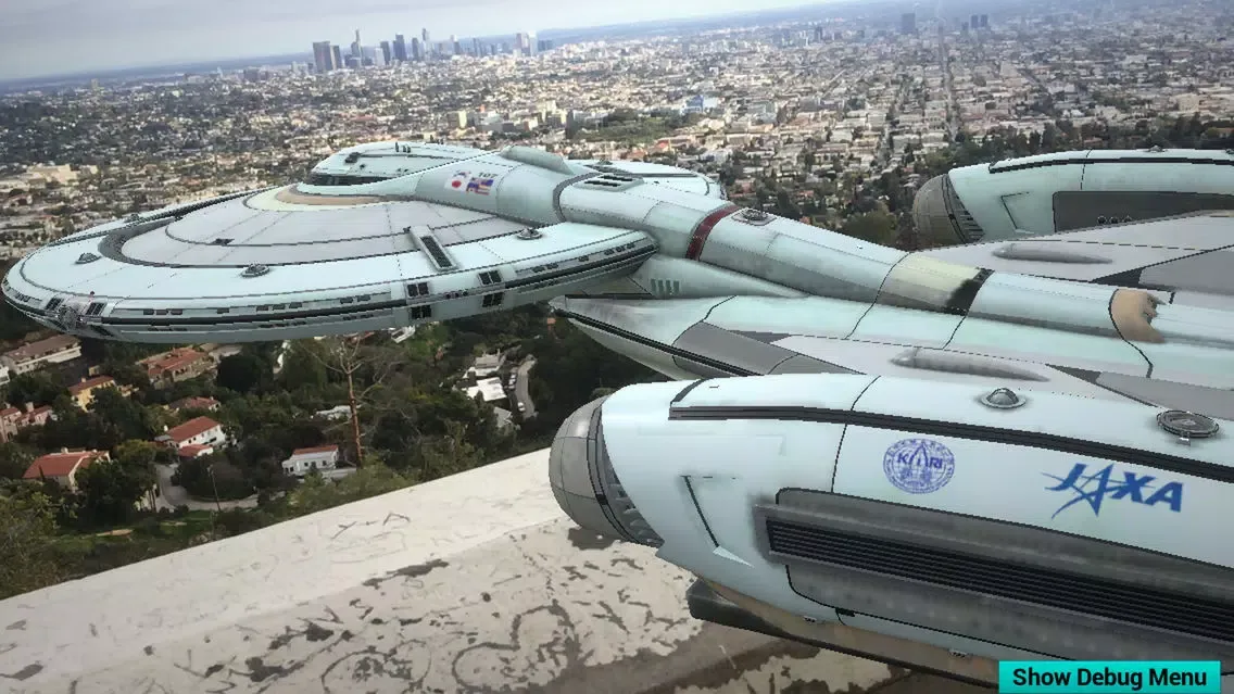 Captures d'écran de GOarSPACE ZUIHO
