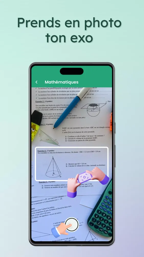 Captures d'écran de Devoirs Maîtrisés