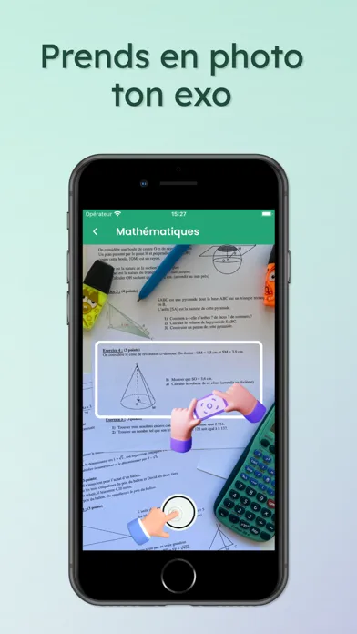 Capturas de tela do Devoirs Maîtrisés - Aide Ecole