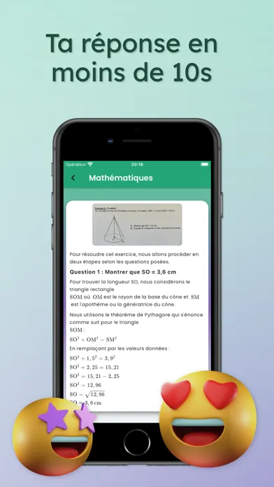 Capturas de tela do Devoirs Maîtrisés - Aide Ecole