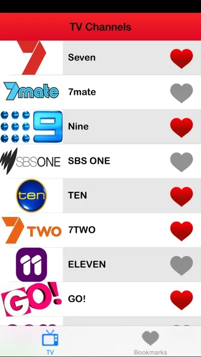 Скриншоты ► TV listings Australia: Channels TV-guide (AU) - Edition 2014
