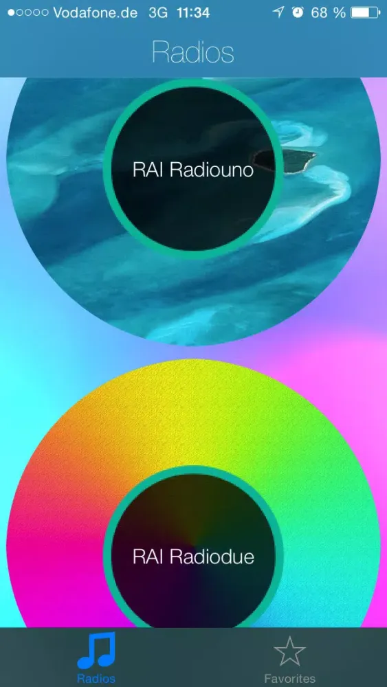 Скриншоты Radio Italia (IT) : Radio e Musica in Italia e altrove (bonus News & Piedi) - Italy