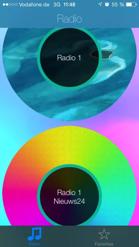Capturas de pantalla de Radio Nederland (NL) : Radio's en muziek van Nederland en elders (bonus Nieuws & Voet) - Netherlands