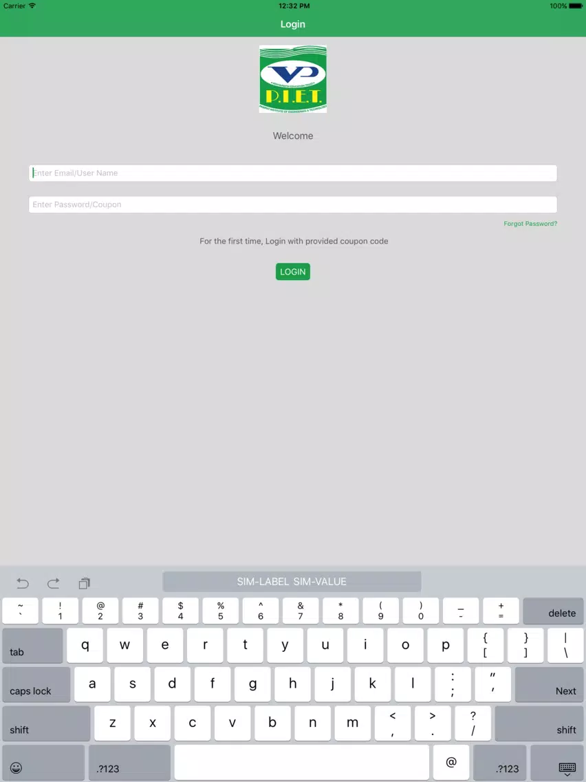P.I.E.T iPad 应用截图