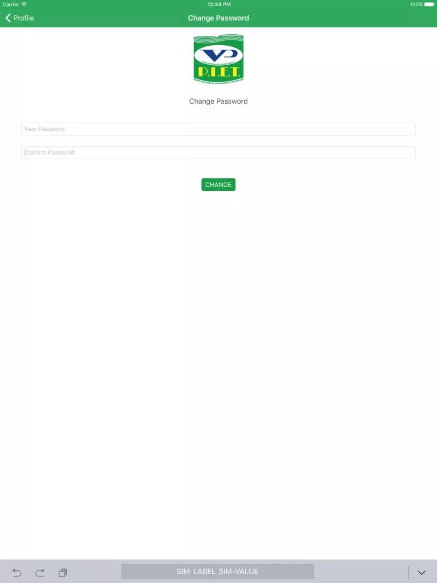 P.I.E.T iPad 应用截图