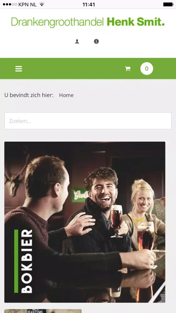 Screenshot di Henk Smit