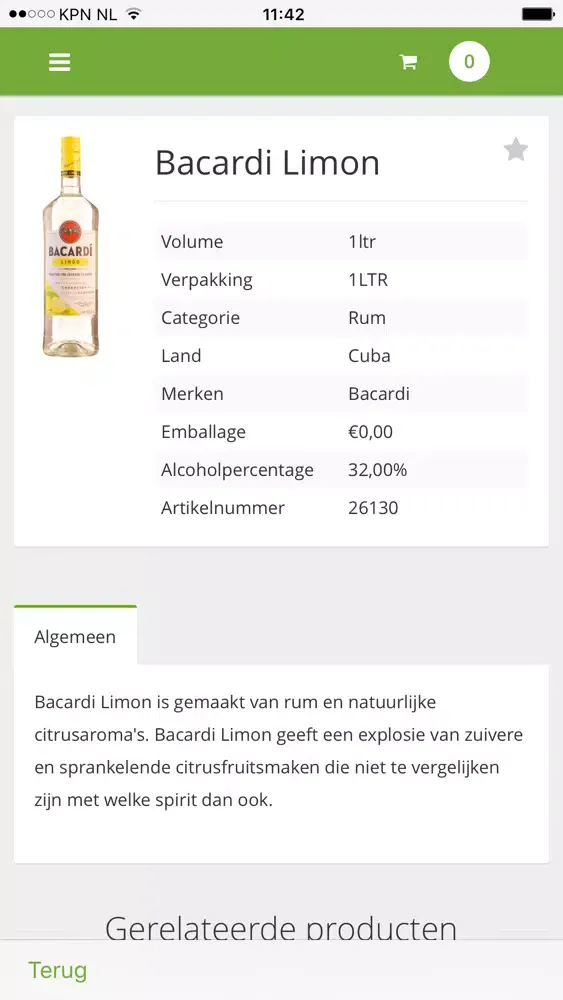 Screenshot di Henk Smit