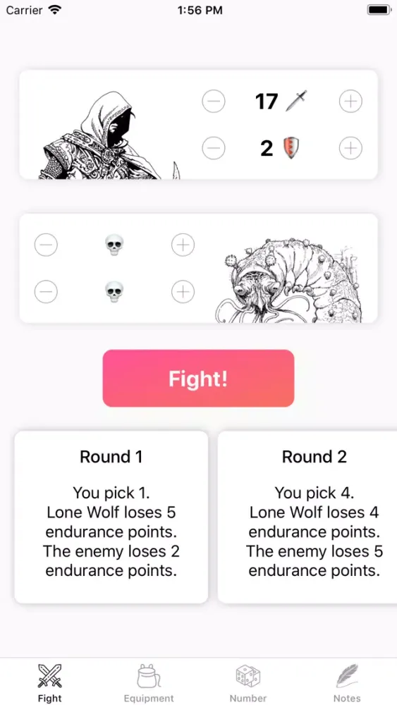 تصاویر Backpack for Lone Wolf