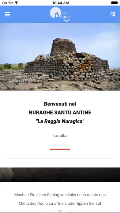 Nuraghe Santu Antine 스크린샷