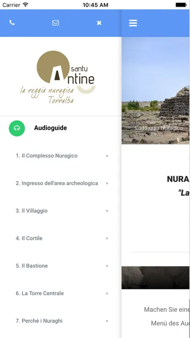 Nuraghe Santu Antine 스크린샷