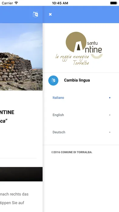 Nuraghe Santu Antine 스크린샷