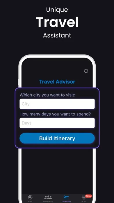 Скриншоты Alfry AI: ChatBot Assistant