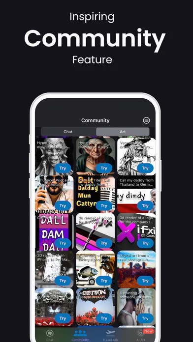 Скриншоты Alfry AI: ChatBot Assistant