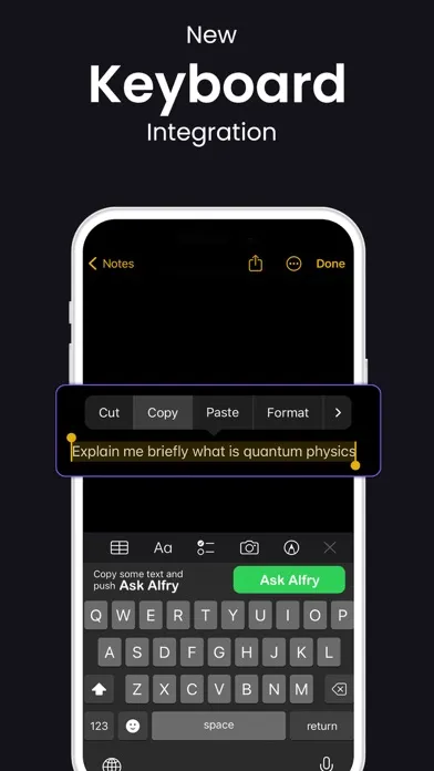 Скриншоты Alfry AI: ChatBot Assistant