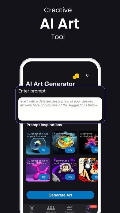 Скриншоты Alfry AI: ChatBot Assistant