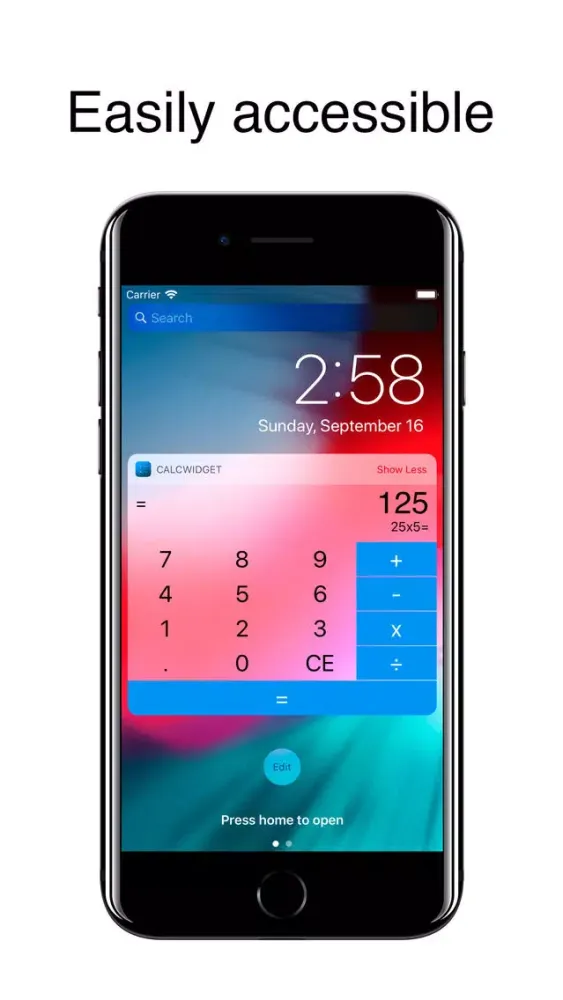 EasyCalc スクリーンショット