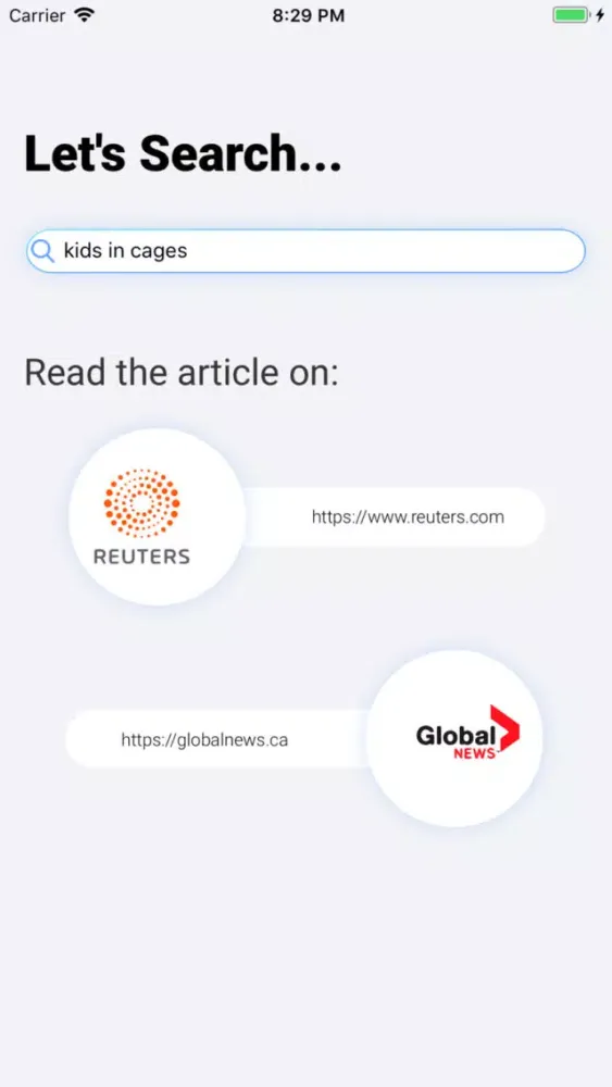تصاویر Fake News Analyzer