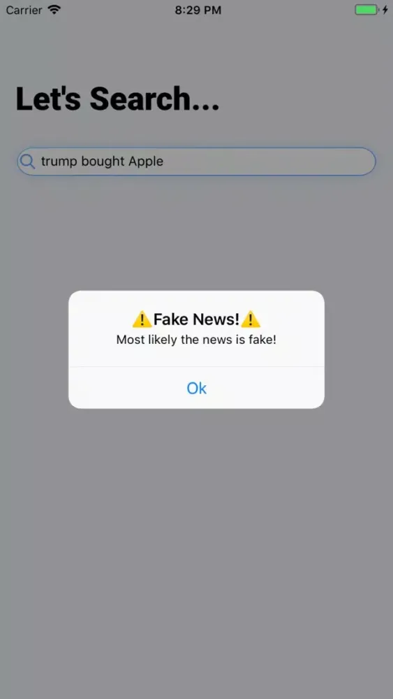 تصاویر Fake News Analyzer