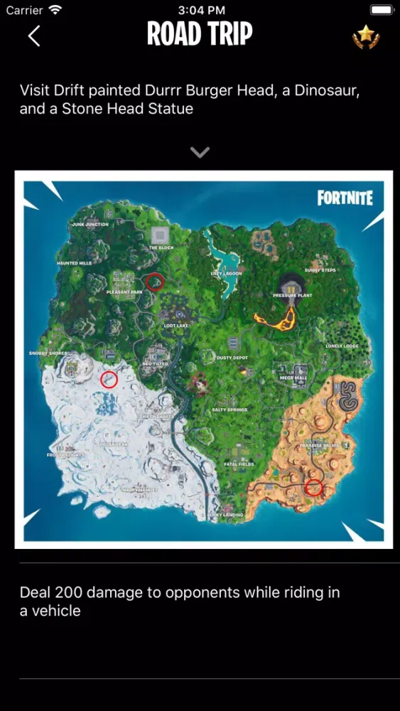 Dashboard for Fortnite سکرین شاٹس
