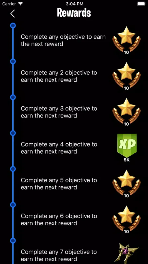 Dashboard for Fortnite سکرین شاٹس
