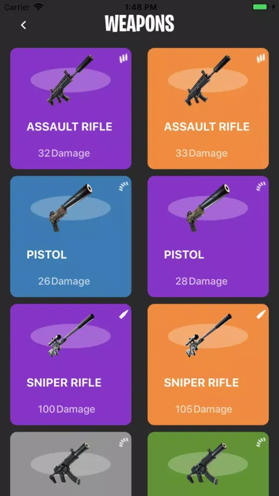 Dashboard for Fortnite سکرین شاٹس