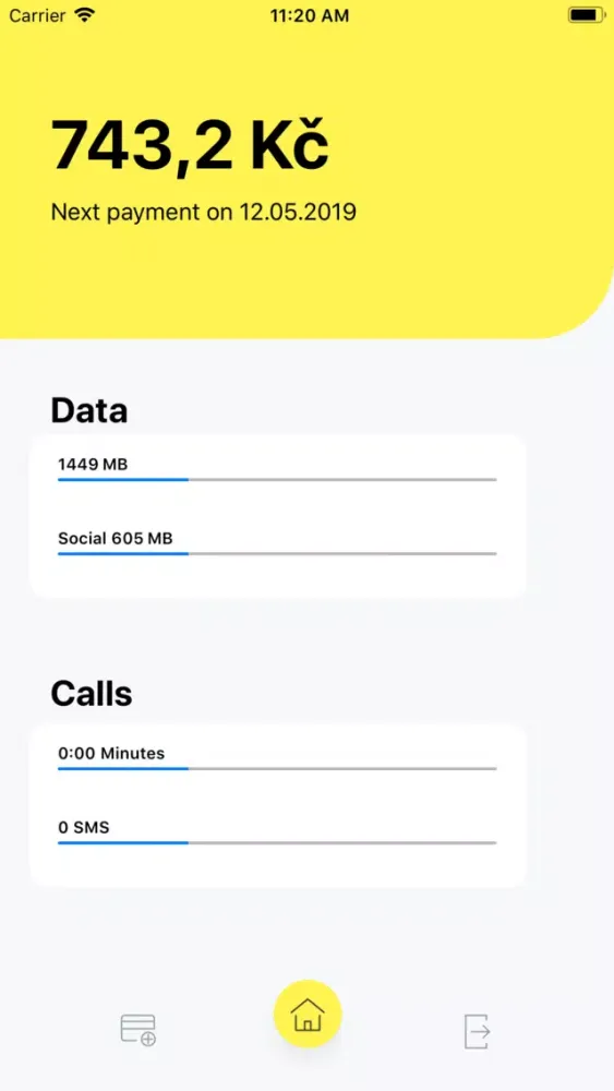 Zrzuty ekranu Kaktus Dashboard