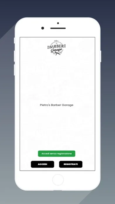 Pietro's Barber Garage سکرین شاٹس