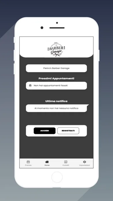 Pietro's Barber Garage سکرین شاٹس