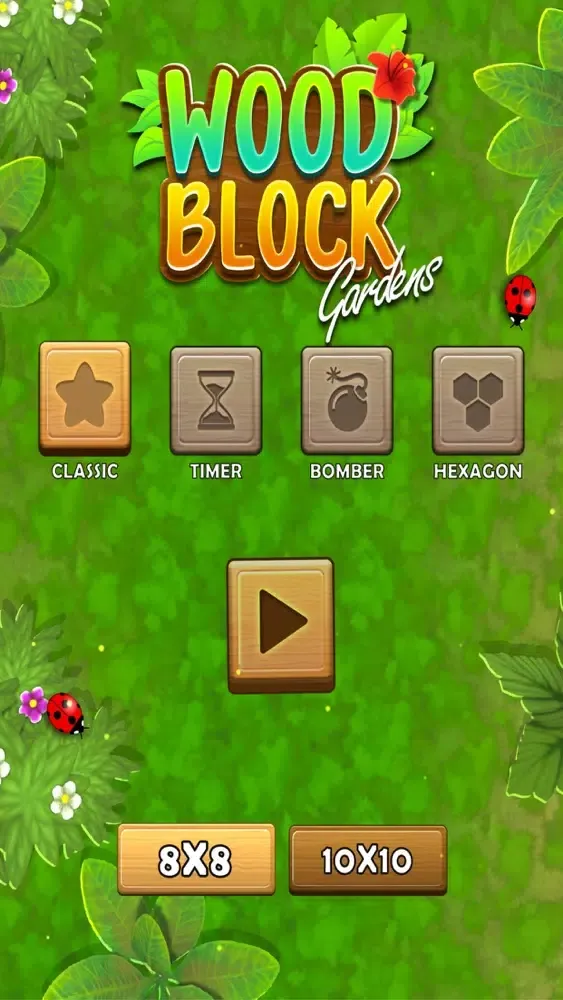 Скриншоты Wood Block Gardens