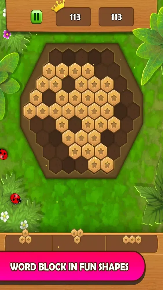 Скриншоты Wood Block Gardens