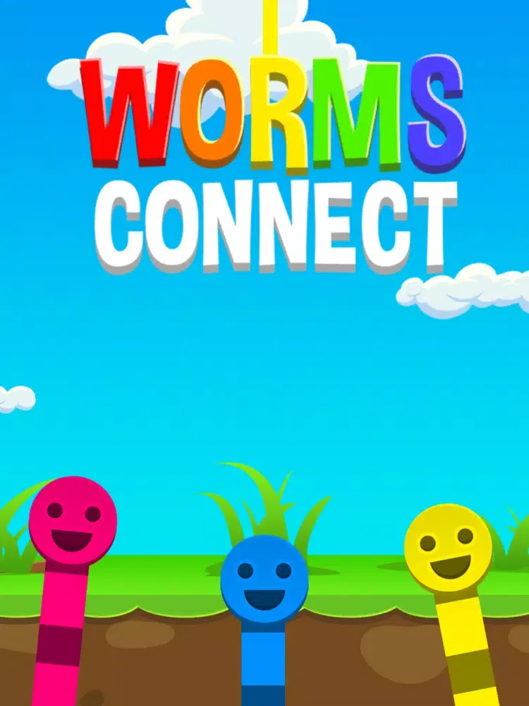 Worms Connect 3D iPad  Screenshots
