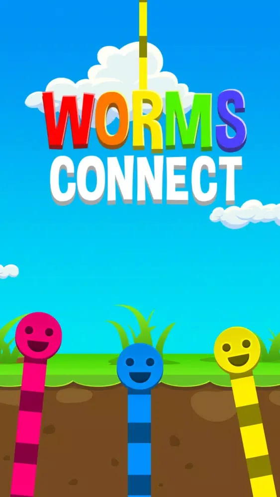 Worms Connect 3D Screenshots