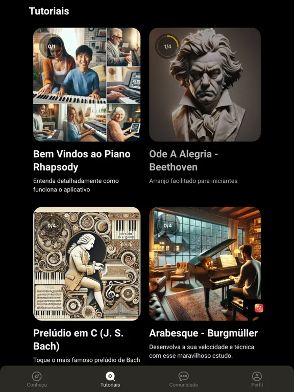 Piano Rhapsody (Passion) iPad 應用截圖