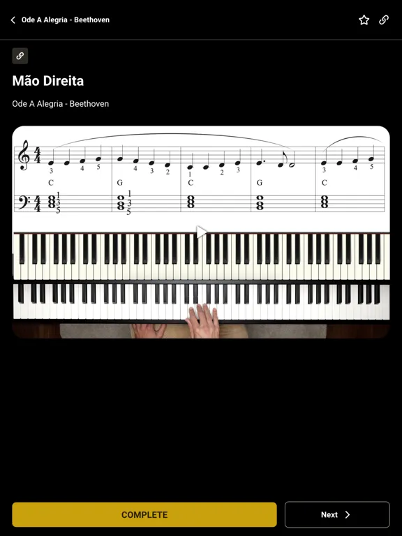 Piano Rhapsody (Passion) iPad 應用截圖