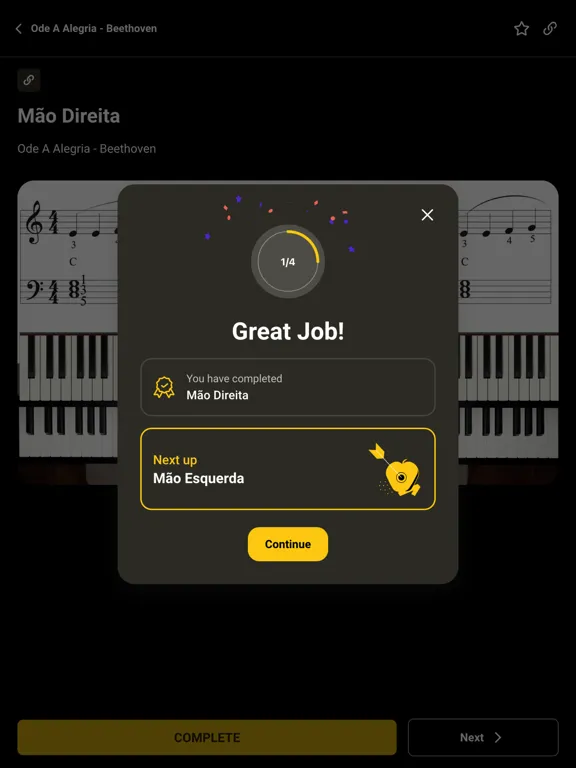 Piano Rhapsody (Passion) iPad 應用截圖