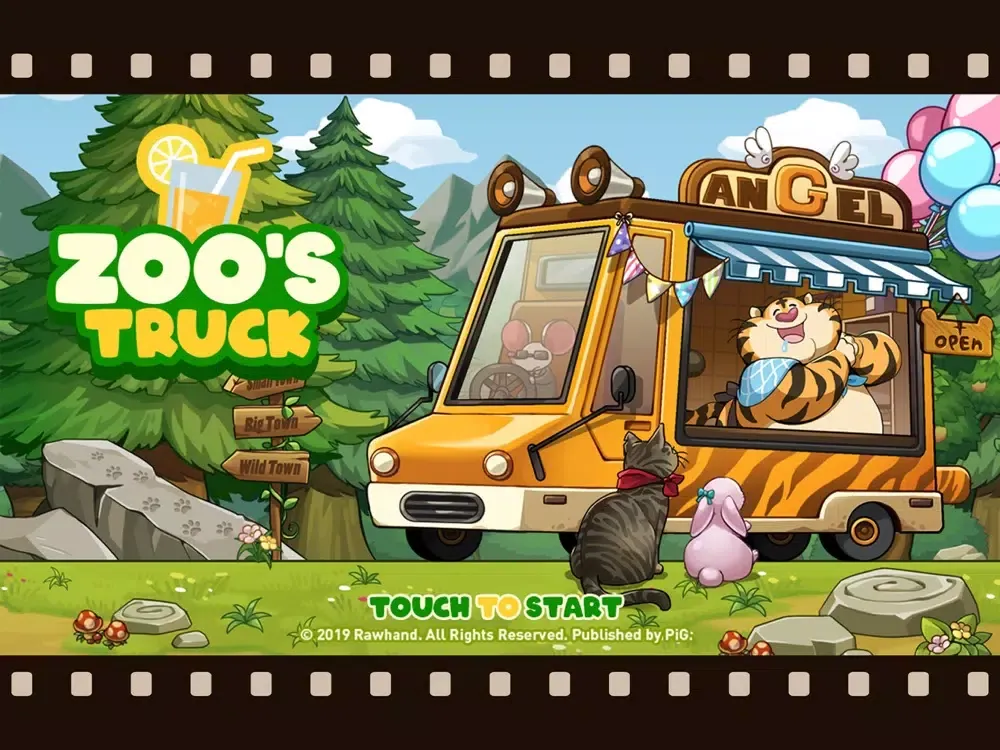 Ảnh chụp màn hình của Zoo's Truck: food truck tycoon iPad 