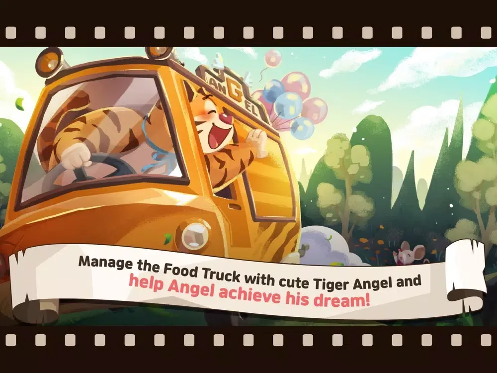Ảnh chụp màn hình của Zoo's Truck: food truck tycoon iPad 