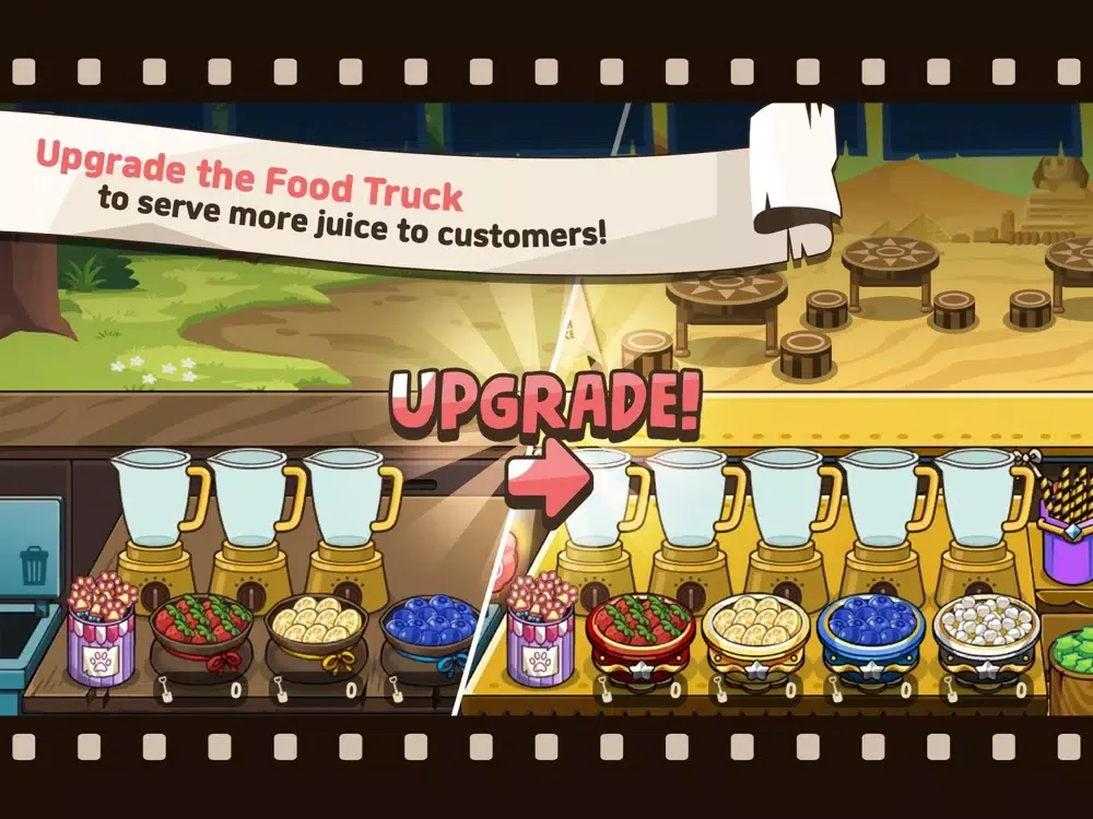 Ảnh chụp màn hình của Zoo's Truck: food truck tycoon iPad 