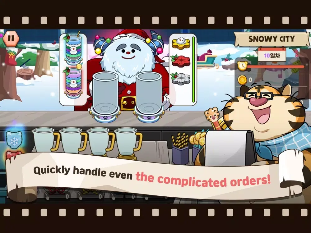 Ảnh chụp màn hình của Zoo's Truck: food truck tycoon iPad 