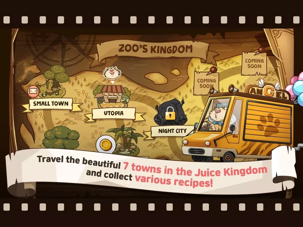 Ảnh chụp màn hình của Zoo's Truck: food truck tycoon iPad 