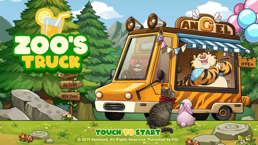 Ảnh chụp màn hình của Zoo's Truck: food truck tycoon