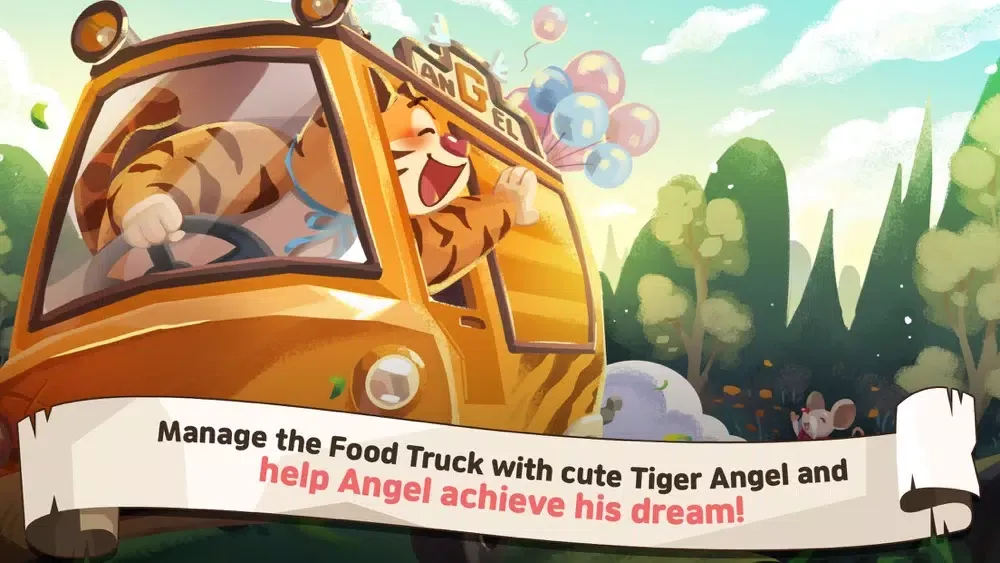 Ảnh chụp màn hình của Zoo's Truck: food truck tycoon